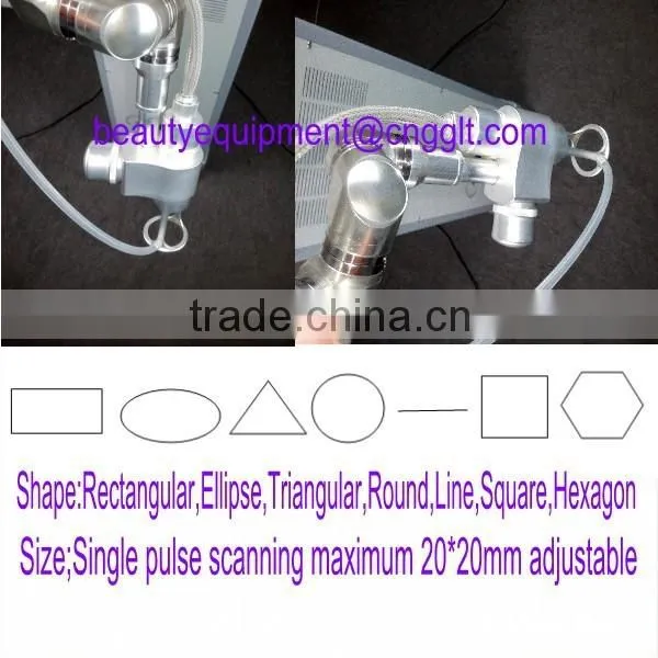 Fractional co2 laser pigment removal women care for vaginafor hospital ,beauty spa and clinic