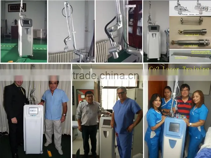 40W RF Tube Laser Generator Vaginal Tightening CO2 Laser Fractional Beauty machine