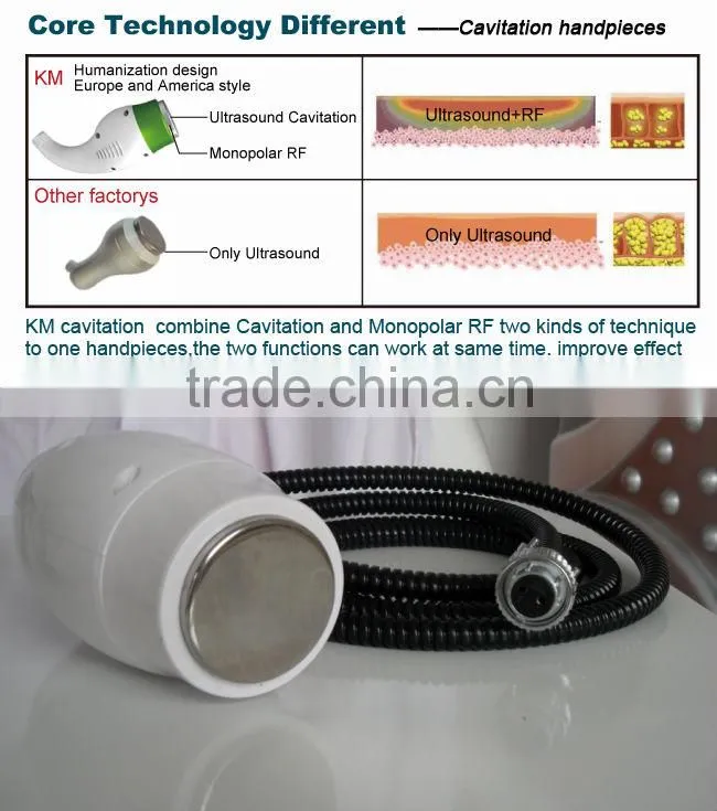Hot selling CE approved best rf laser stretch mark removal machine