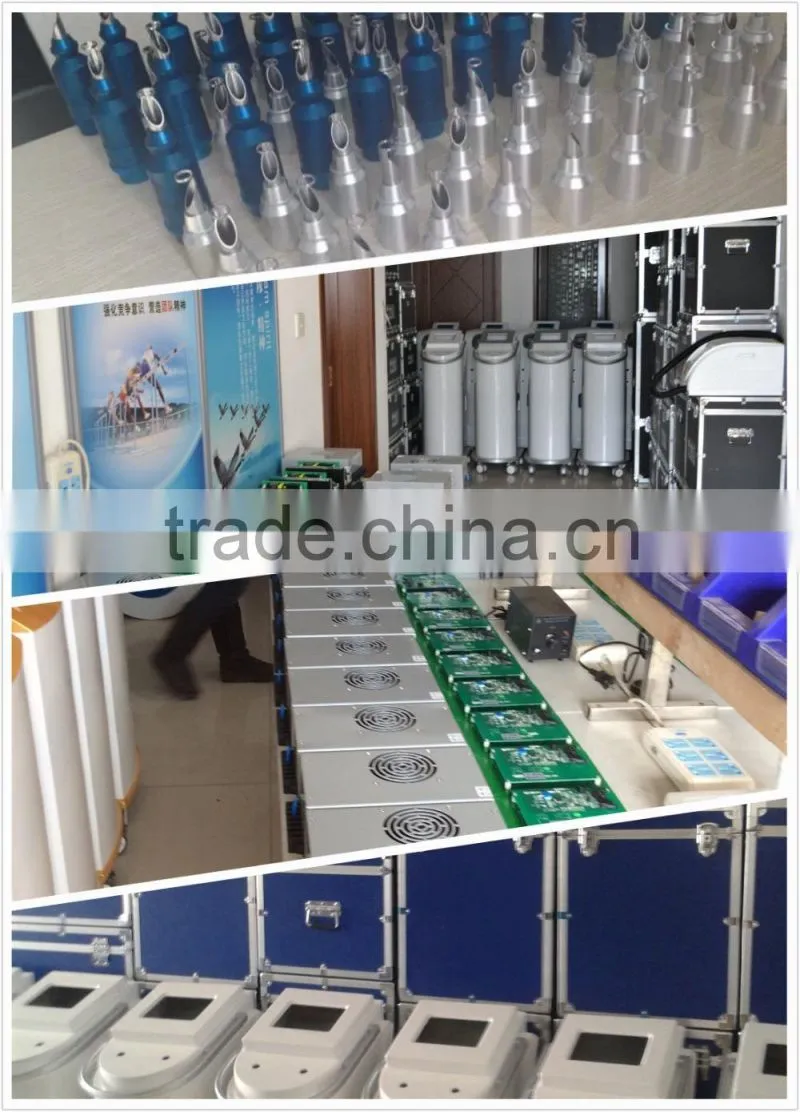 multifunctional beauty equipment cooling+laser+IPL+RF SHR fast hair removal