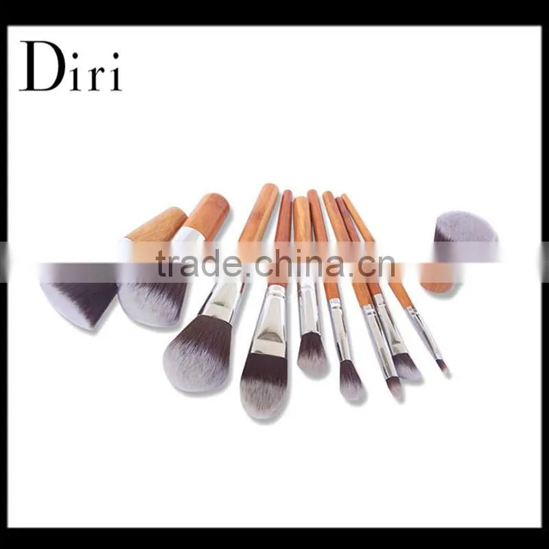 11pcs/set Professional High Quality Makeup Brushes