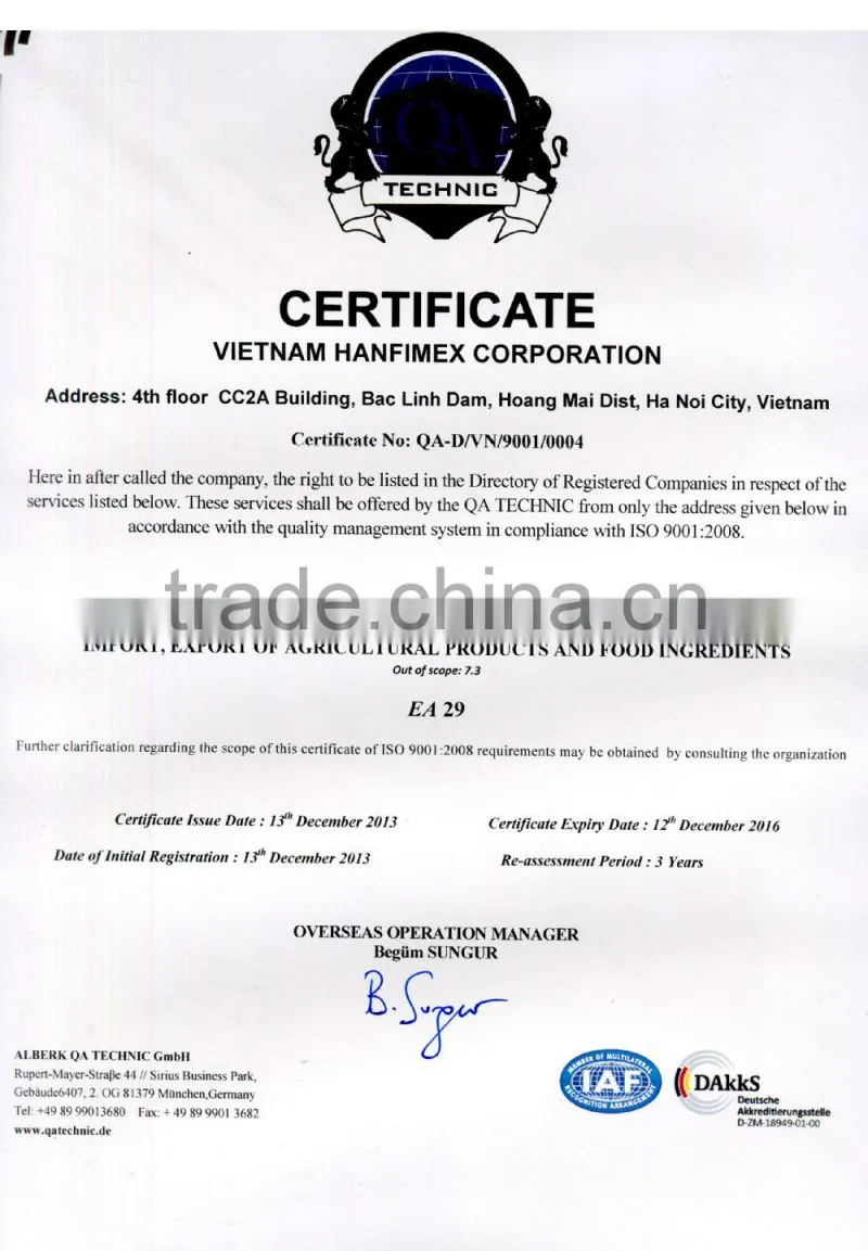 VIETNAM MALVA NUT FOR SALES