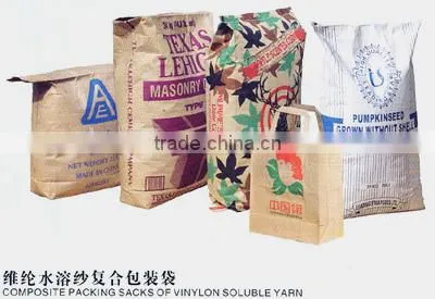 Paper Yarn Bag, Eco bag with first-rate technology in packing industry