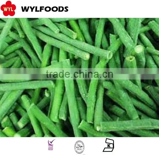 IQF best price frozen green asparagus bean