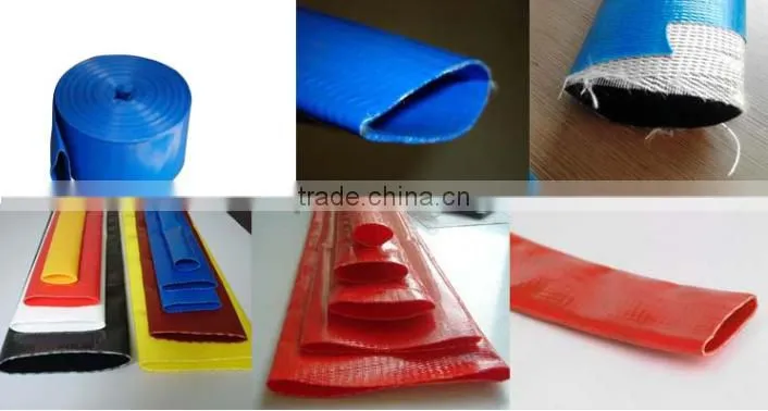 PVC LIGHT DUTY LAYFLAT HOSE