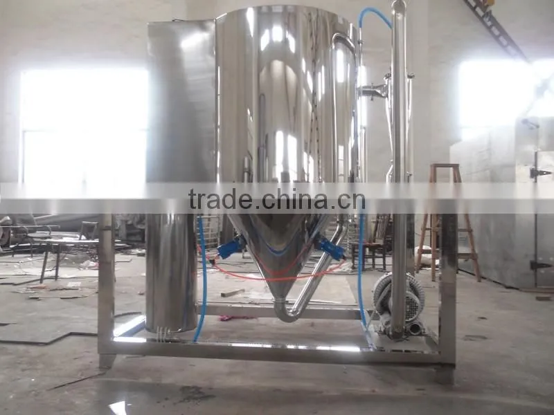 Factory direct supply stainless steel spray dryer price/mini spray dryer