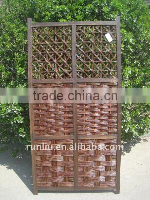willow trellis foldable screen