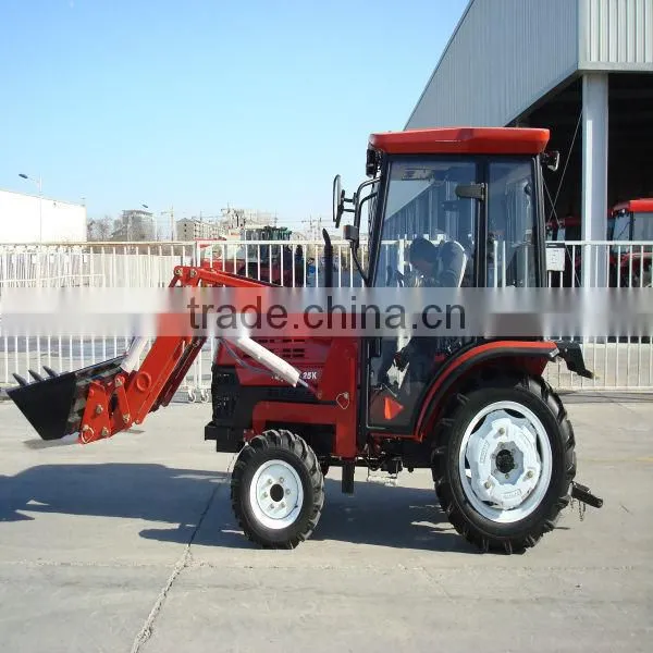 lawn tractor mini front end loader