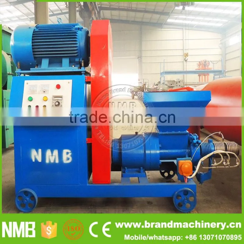 high output compressed wood log machine, wood stick making machine, machine press sawdust