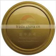 206# paper milk tinplate powder bottle soda PE palstic cap