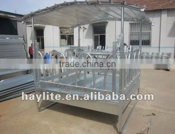 galvanized hay feeder steel hay feeder