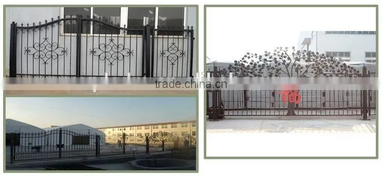 Outdoor Residential Safety Pool Fence