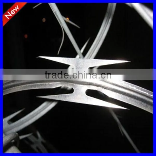 Chaina whosale razor barbed wire spike strips
