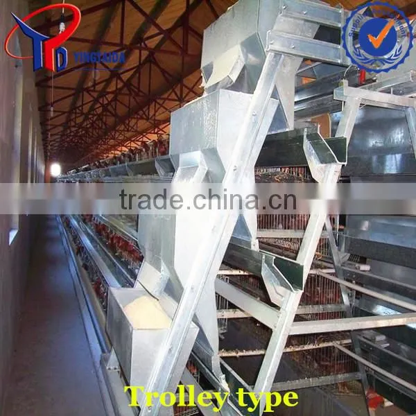 The latest design layer chicken cages