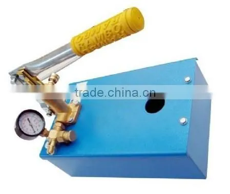 SY100 Manual hydrostatic test pump
