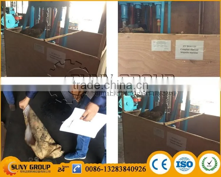 Specialize multipurpose coal/charcoal briquette machine