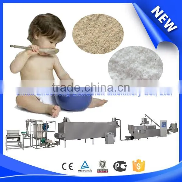 Full-auto stainless steel baby rice powder food processing line