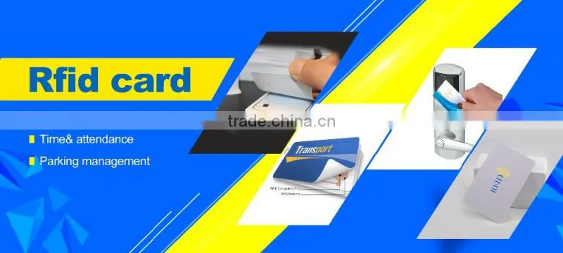 125KHz TK4100 chip plastic PVC RFID card