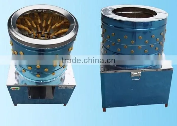 2016 commercial chicken hair removal machine/poultry feather plucker machine with one year guarantee