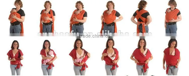 Amazon Hot Sale Original 100% Cotton Baby Carrier