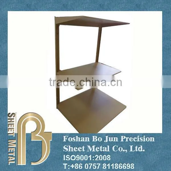 Custom high quality metal shelf bracket