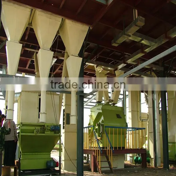 Hot selling ring die feed pellet making line