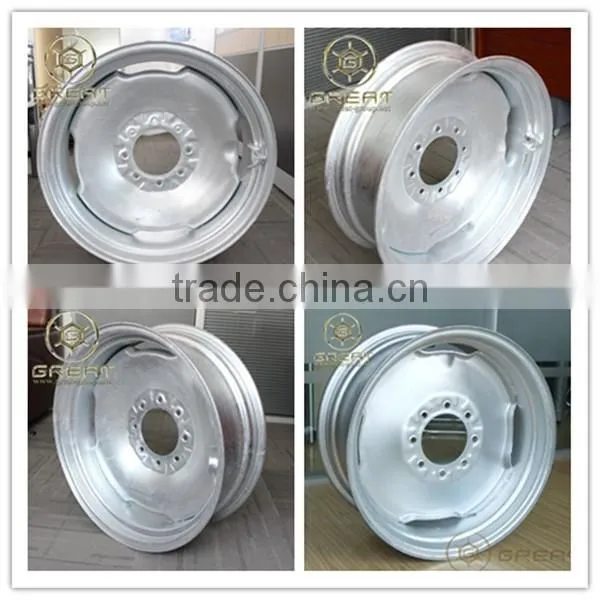 Agricultural wheel rim for steel tractor wheel rims