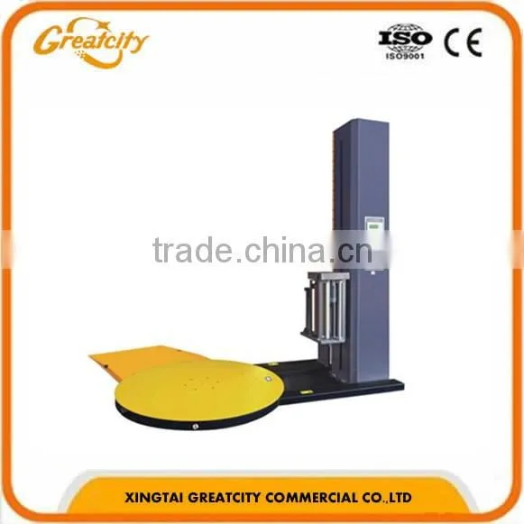 Automatic stretch wrapping machine price Pallet Stretch Wrapping Machine