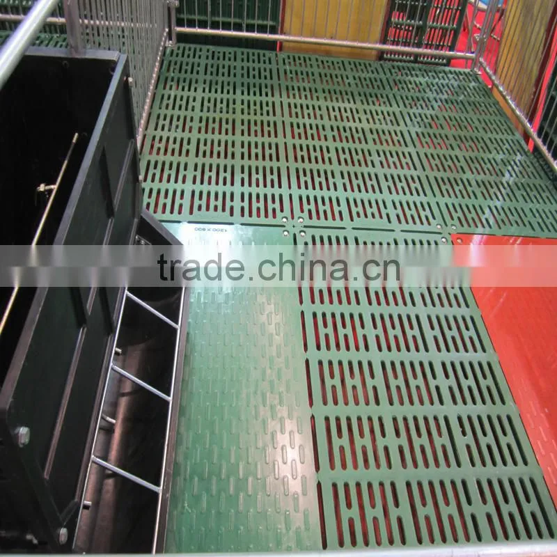 factory supply high quality pig plastic slat floor for sale