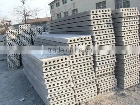 precast concrete fence mold for prefabricated fencing production line