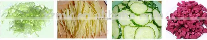Commercial automatic green onion cutter