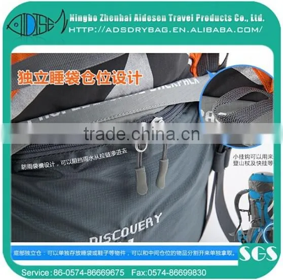 Naturehike Climbing Hiking Montaineers Bag Backpack 70L