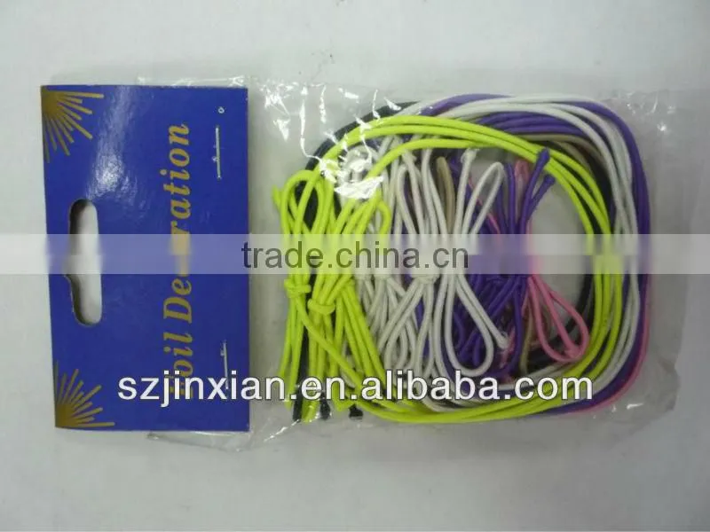 Showed on Space X of Silver/gold Elastic Cord manufacturer