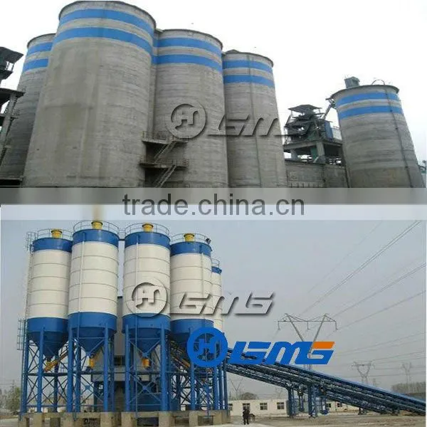 Galvanize Stainless maize silo