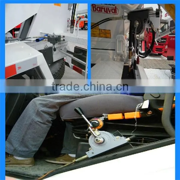GJ1105 Power take off control lever for construction machinery