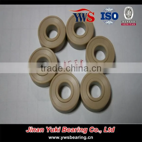 Miniature ball bearing 698 plastic ball bearing PEEK698 POM698