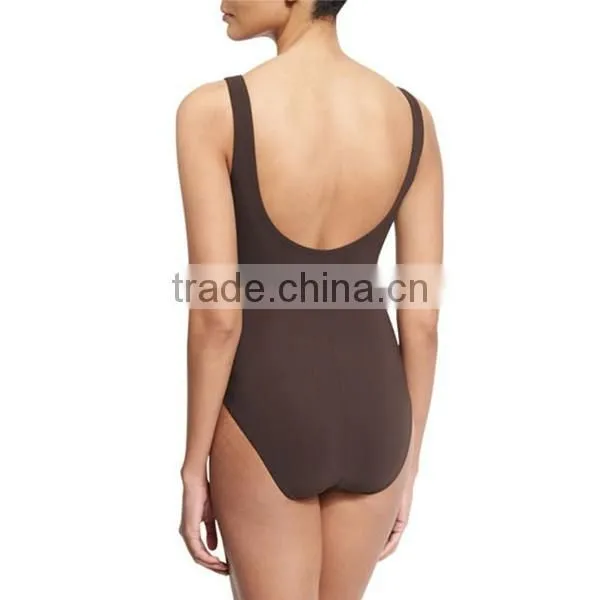 classic style one-piece 2017summer bathing wear