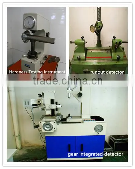 spiral bevel gear machine bevel gear