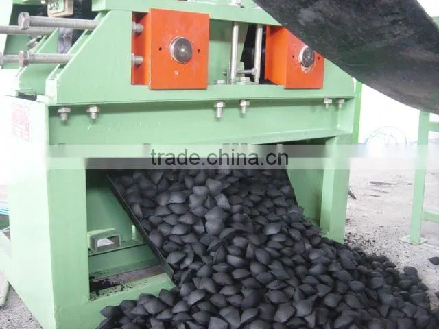 Wood charcoal ball press machine coal briquette machine