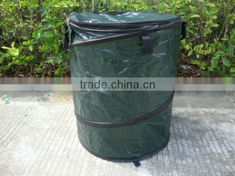 PE pop up bag with cover