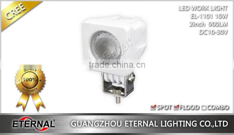 10W 2in high power led spot light for motorcycle ATV UTV 4x4 vehicles led work light police motorcycle light