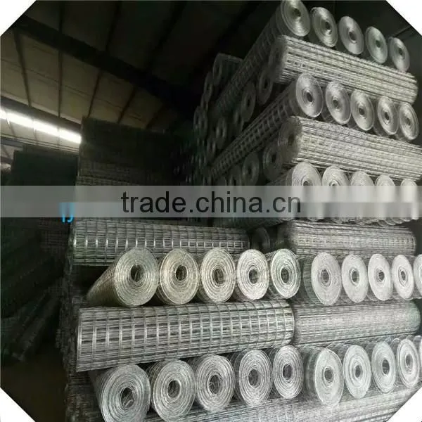 black wire material 2x2 galvanized welded wire mesh panels