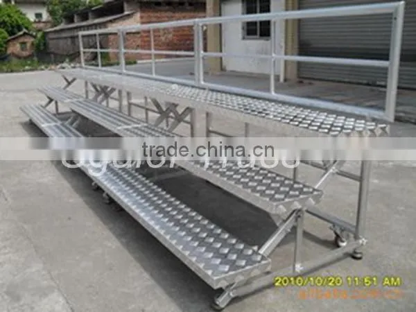2015 folding and portable choral riser for singer