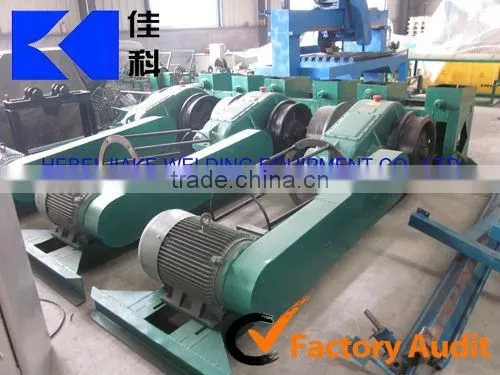 Twisted steel bar drawing machine