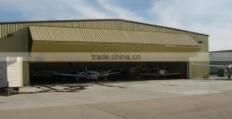 High Qualty Steel Airport Hangar
