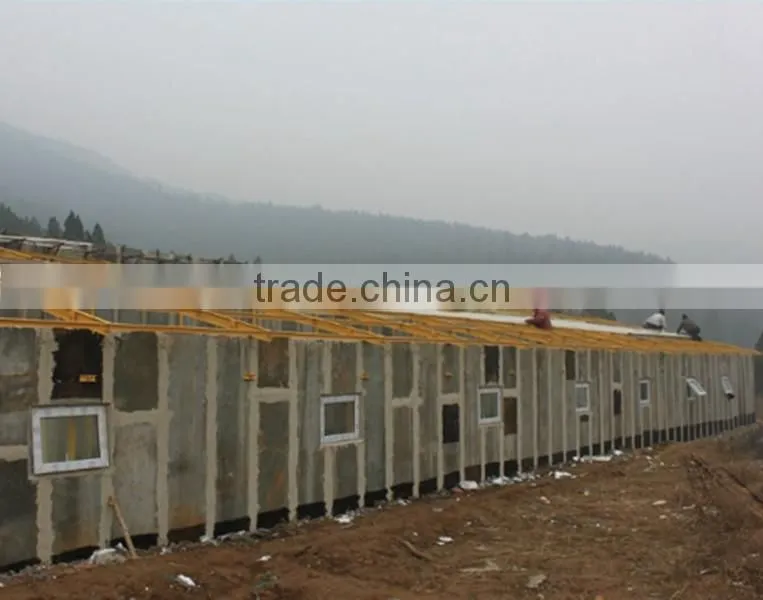 Large Multi-span and fire retardant breeding greenhouses , pig house , pig shed