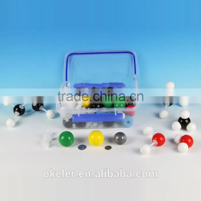 2016 OEM University High School Teacher Use Chemistry Plastic Atom Molecular Model Set