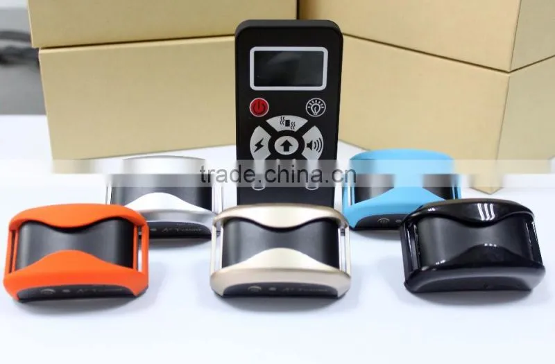 Dog Training Collar Manual Automatic Waterproof E Collar, Rechargeable Operation with 800yards Wireless Remote Control