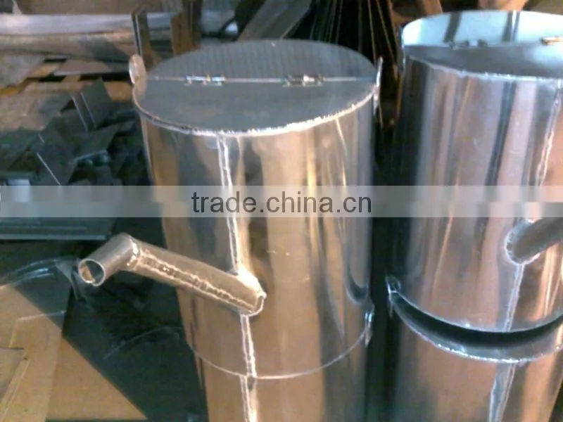 ODM/OEM manufactured Aluminum fuel pot, 1.5L used for trucks