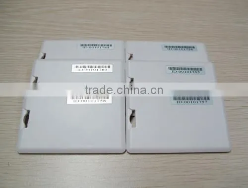 Hot Payable RFID ID Card NFC RFID Card NTAG203/213/216 RFID Smart Card for University Canteen Payment